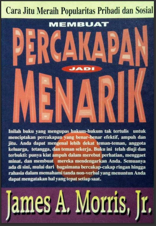 MEMBUAT PERCAKAPAN JADI MENARIK
